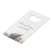 Sydney Huwelijk Custom Gift Kredietkaart Flessenopener (Achterkant Gekanteld)