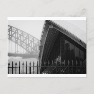 Sydney icons briefkaart