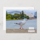 Sydney in Australië Briefkaart (Voorkant / Achterkant)