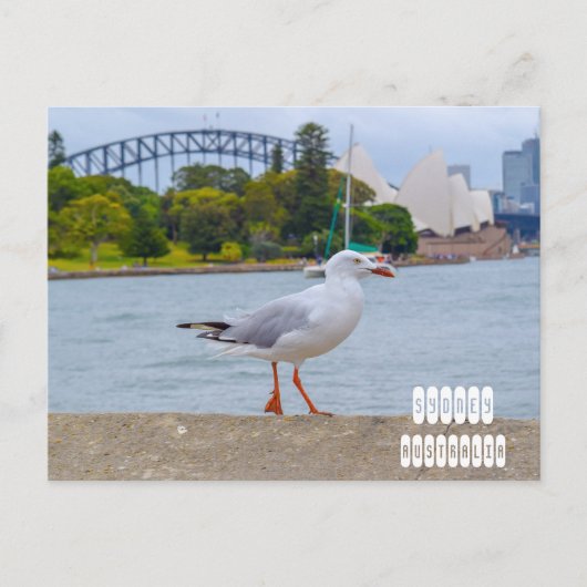 Sydney in Australië Briefkaart (Voorkant)