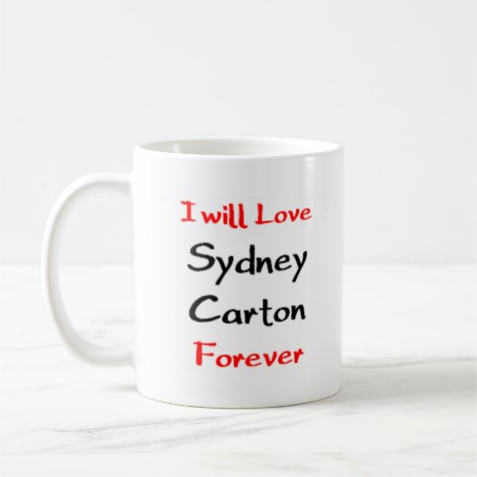 sydney-karton koffiemok (Links)