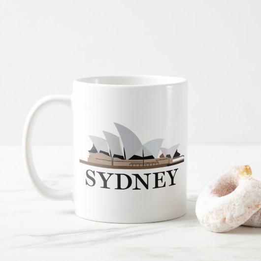 Sydney Koffiemok (Met donut)