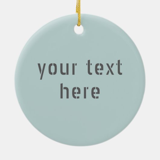 Sydney Latitude Longitude Keramisch Ornament (Achterkant)