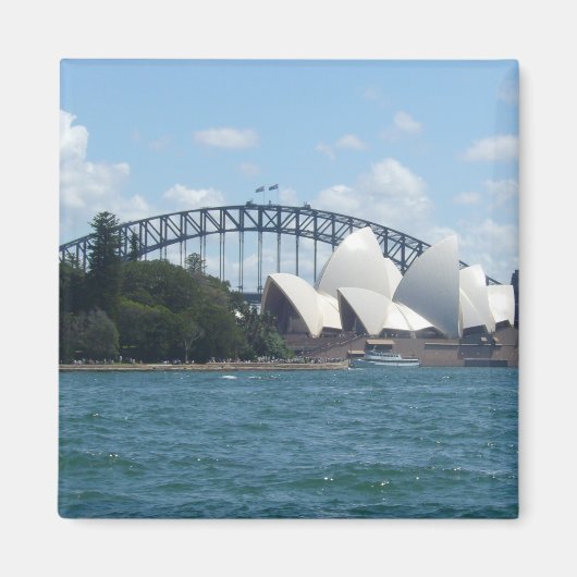 sydney magneet (Voorkant)