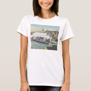 Sydney Maritime Museum van Hotel Balcony. 1998 T-shirt