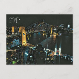 sydney-nachten briefkaart