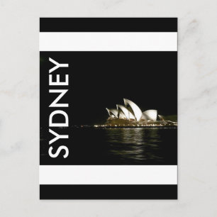 sydney-nachtlijnen briefkaart
