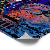 Sydney op graffiti poster (Hoek)