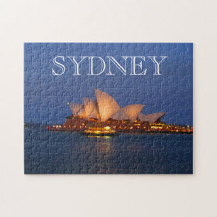 sydney opera dusk legpuzzel