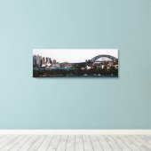 Sydney » Opéra & Harbour Bridge Toile (Insitu (Plancher de Bois))