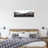 Sydney » Opéra & Harbour Bridge Toile (Insitu(Chambre))