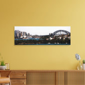 Sydney » Opéra & Harbour Bridge Toile (Insitu(Salon))