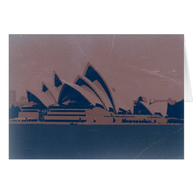 Sydney Opera House (Voorkant Horizontaal)