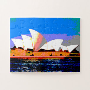 Sydney Opera House 30-pc Legpuzzel