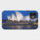 Sydney Opera House at Night, Sydney, New South Case-Mate iPhone Case (Achterkant (horizontaal))