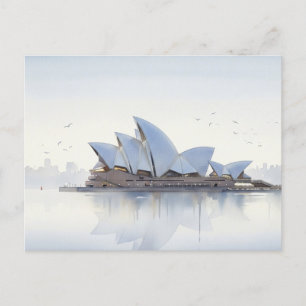 Sydney Opera House Australia Briefkaart