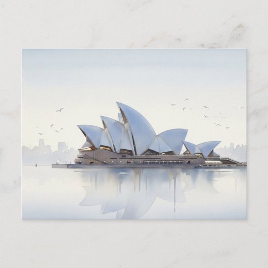Sydney Opera House Australia Briefkaart (Voorkant)