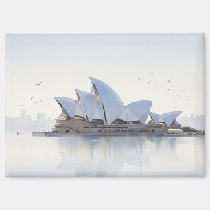 Sydney Opera House Australia Magneet