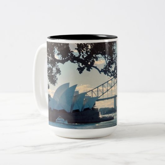 SYDNEY OPÉRA HOUSE AUSTRALIA MUG (Devant gauche)