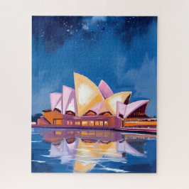 Sydney Opera House, Australia Painting Legpuzzel