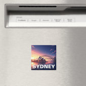 Sydney Opera House Australia Sunset Bridge Magneet (Insitu (Vaatwasser))