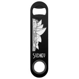 Sydney Opera House Australia tekenend souvenir Speed Flessenopener