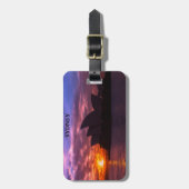 SYDNEY - OPERA HOUSE - AUSTRALIË BAGAGELABEL (Voorkant verticaal)