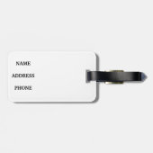 SYDNEY - OPERA HOUSE - AUSTRALIË BAGAGELABEL (Achterkant horizontaal)