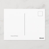 Sydney Opera House, Australië Briefkaart (Achterkant)