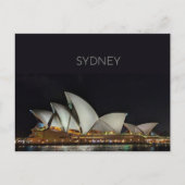 Sydney Opera House, Australië Briefkaart (Voorkant)