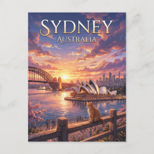 Sydney Opera House Australië Briefkaart