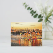 Sydney Opera House, Australië Briefkaart (Staand voorkant)