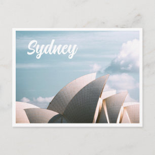 Sydney Opera House Australië Foto Briefkaart
