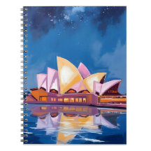 Sydney Opera House, Australië Schilderij