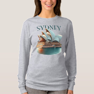 Sydney Opera House Australië T-shirt