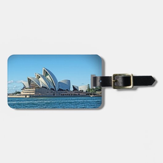 Sydney Opera House - Bagagelabel (Voorkant horizontaal)