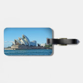 Sydney Opera House - Bagagelabel (Achterkant horizontaal)