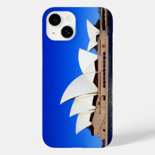 sydney opera house blauw Case-Mate iPhone 14 hoesje