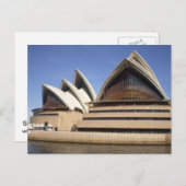 Sydney Opera House Briefkaart (Voorkant / Achterkant)