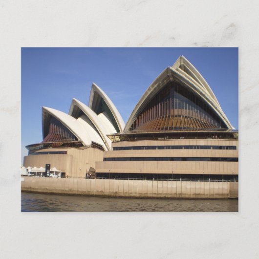 Sydney Opera House Briefkaart (Voorkant)