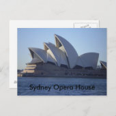 Sydney Opera House Briefkaart (Voorkant / Achterkant)