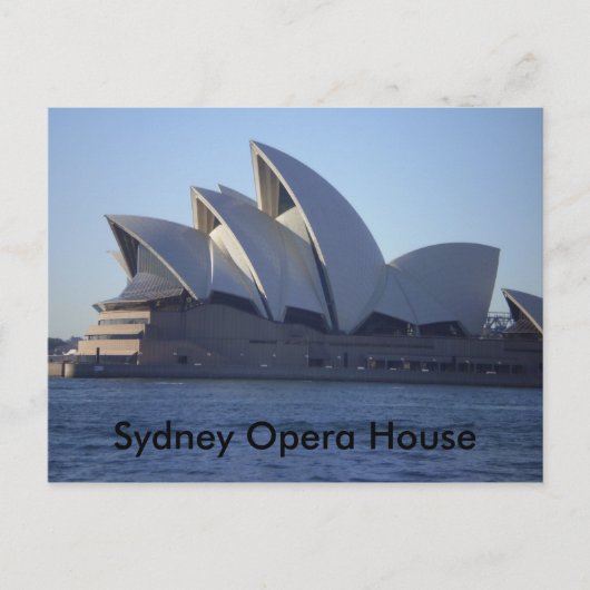 Sydney Opera House Briefkaart (Voorkant)