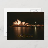 Sydney Opera House Briefkaart (Voorkant / Achterkant)