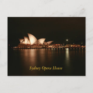 Sydney Opera House Briefkaart
