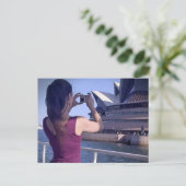 Sydney Opera House Briefkaart (Staand voorkant)