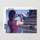 Sydney Opera House Briefkaart (Voorkant / Achterkant)
