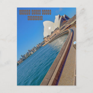 Sydney Opera House Briefkaart