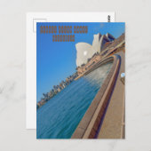 Sydney Opera House Briefkaart (Voorkant / Achterkant)