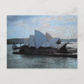 Sydney Opera House Briefkaart (Voorkant)