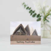 sydney opera house briefkaart (Staand voorkant)